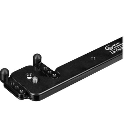 Custom Brackets CB Digital-T Soporte Giratorio para Flash 180° rotación y clips ajustables