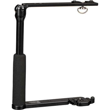 Custom Brackets CB Digital-T Soporte Giratorio para Flash 180° rotación y clips ajustables