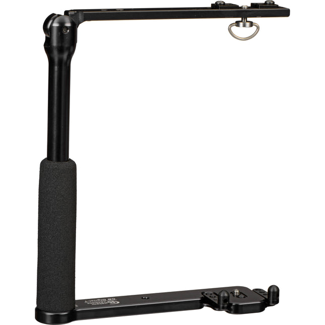 Custom Brackets CB Digital-T Soporte Giratorio para Flash 180° rotación y clips ajustables