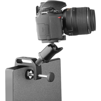 Bolt PP-MCX Abrazadera de Montaje para Luces Pequeñas y Power Pack con Apertura 0.1 a 1.8" y Recubrimiento de Goma