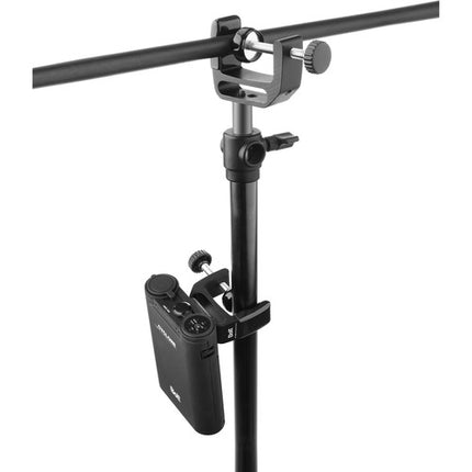 Bolt PP-MCX Abrazadera de Montaje para Luces Pequeñas y Power Pack con Apertura 0.1 a 1.8" y Recubrimiento de Goma
