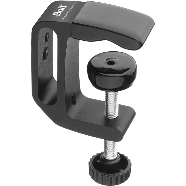 Bolt PP-MCX Abrazadera de Montaje para Luces Pequeñas y Power Pack con Apertura 0.1 a 1.8" y Recubrimiento de Goma