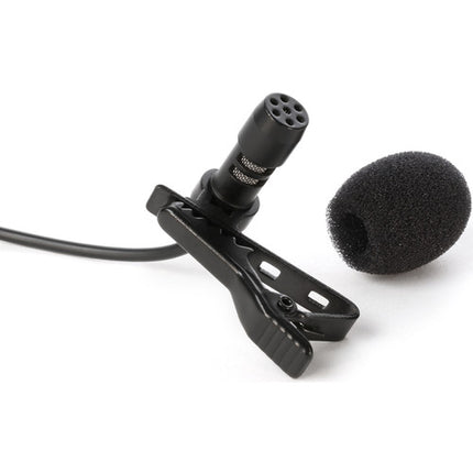 IK Multimedia iRig Mic Lavalier Mic Clip-On Omnidireccional con Jack para Auriculares