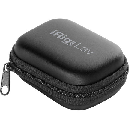 IK Multimedia iRig Mic Lavalier Mic Clip-On Omnidireccional con Jack para Auriculares