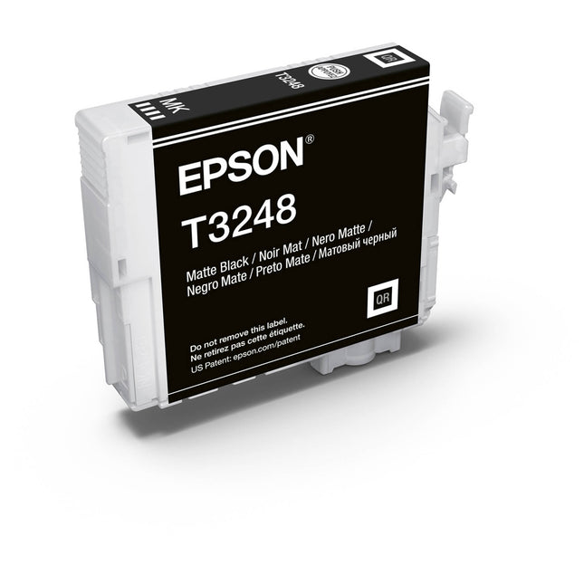 Epson T324 Matte Black UltraChrome HG2 Cartucho de tinta 14mL para SureColor P400