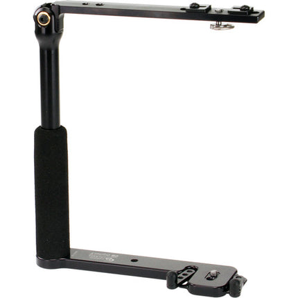 Custom Brackets CB Digital-T Soporte Giratorio para Flash 180° rotación y clips ajustables