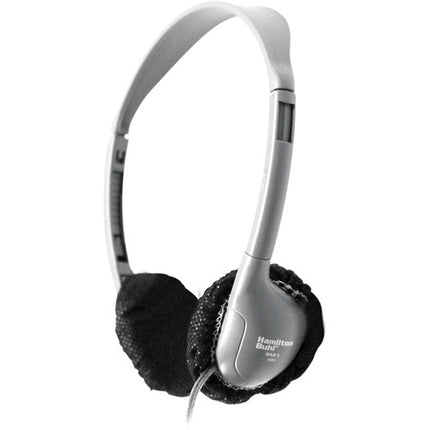 HamiltonBuhl HygenX Fundas Desechables Higiénicas para Auriculares 2.5" 50 Pares Negra