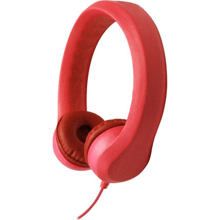 HamiltonBuhl Flex-Phones Auriculares de Espuma para Niños Rojo