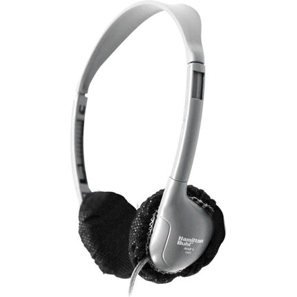 HamiltonBuhl HygenX Protectores Desechables 2.5" para Auriculares On-Ear 600 Pares Negro