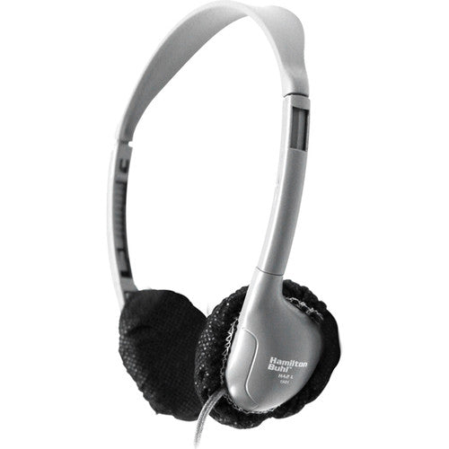HamiltonBuhl HygenX Protectores Desechables 2.5" para Auriculares On-Ear 600 Pares Negro