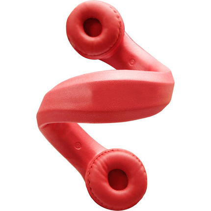 HamiltonBuhl Flex-Phones Auriculares de Espuma para Niños Rojo