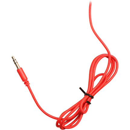 HamiltonBuhl Flex-Phones Auriculares de Espuma para Niños Rojo