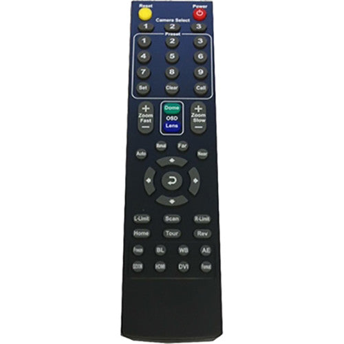 HuddleCamHD Control Remoto para Cámaras USB PTZ con 9 Presets y Control de 3 Cámaras