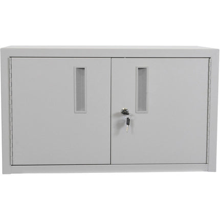 Luxor Caja de Carga para 16 Tablets con Divisores y Regleta Integrada Gris