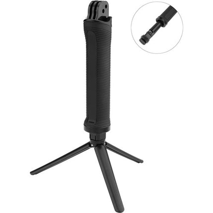 Revo Brazo Ajustable 3 en 1 Agarre y Trípode para GoPro 7.5 a 20"