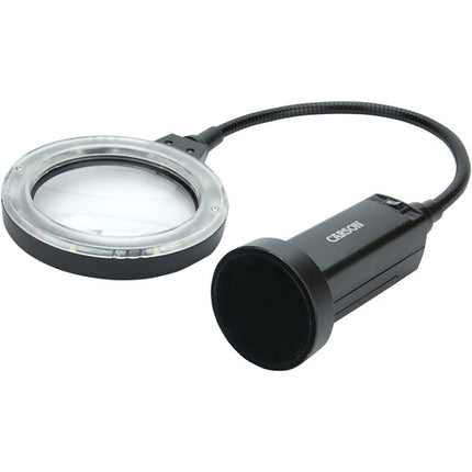 Carson 2x Pro Series Lupa LED con 16 LEDs Base Magnética y Pinza