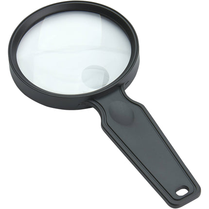 Carson DS-36 Lupa de Mano 2x a 4.5x con Lente Acrílica y Spot Lens