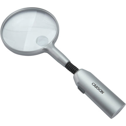 Carson GN-55 Lupa Magnificadora con Luz LED 3.5x y Base Ajustable