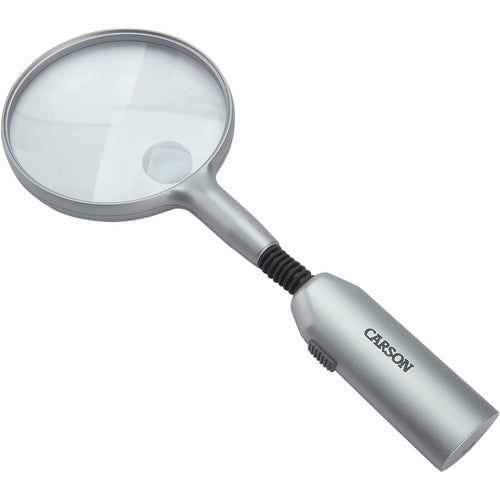 Carson GN-55 Lupa Magnificadora con Luz LED 3.5x y Base Ajustable