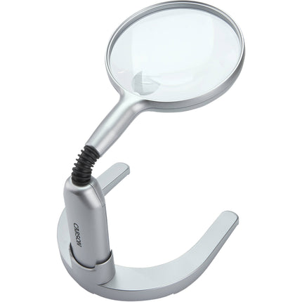 Carson GN-55 Lupa Magnificadora con Luz LED 3.5x y Base Ajustable
