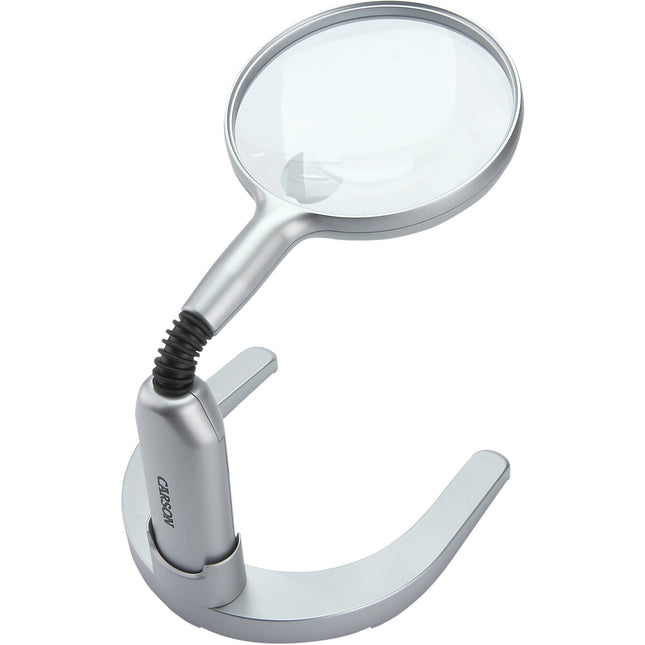 Carson GN-55 Lupa Magnificadora con Luz LED 3.5x y Base Ajustable