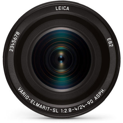 Leica Vario-Elmarit-SL 24-90mm f/2.8-4 Objetivo Full Frame Estabilizador Óptico Con Parasol