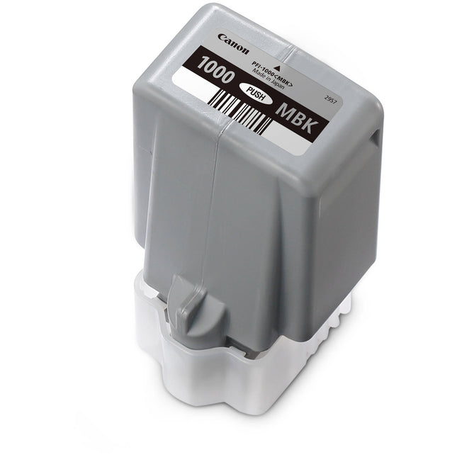 Canon PFI-1000 MBK LUCIA PRO Tinta Negra Mate 80mL para ImagePROGRAF PRO-1000