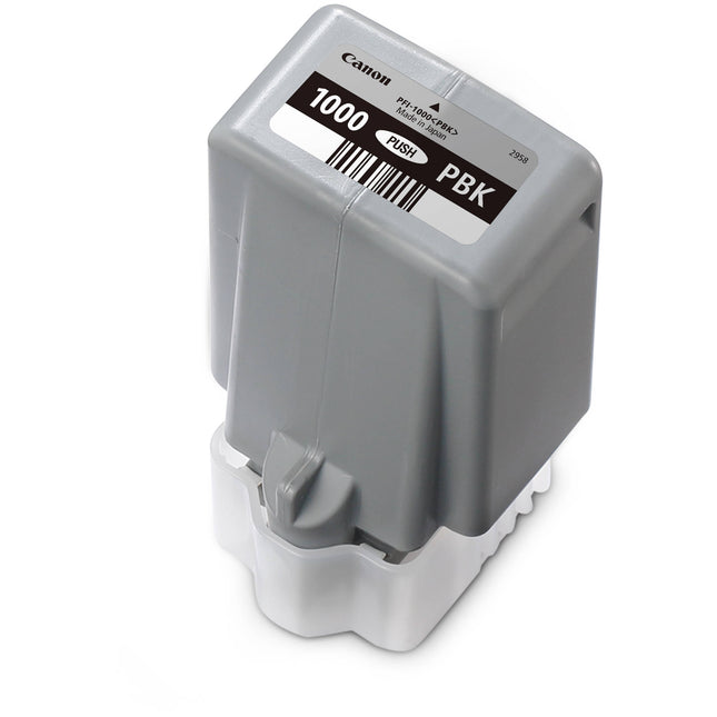 Canon PFI-1000 PBK LUCIA PRO Tinta Negra Foto 80mL para Impresora Inkjet