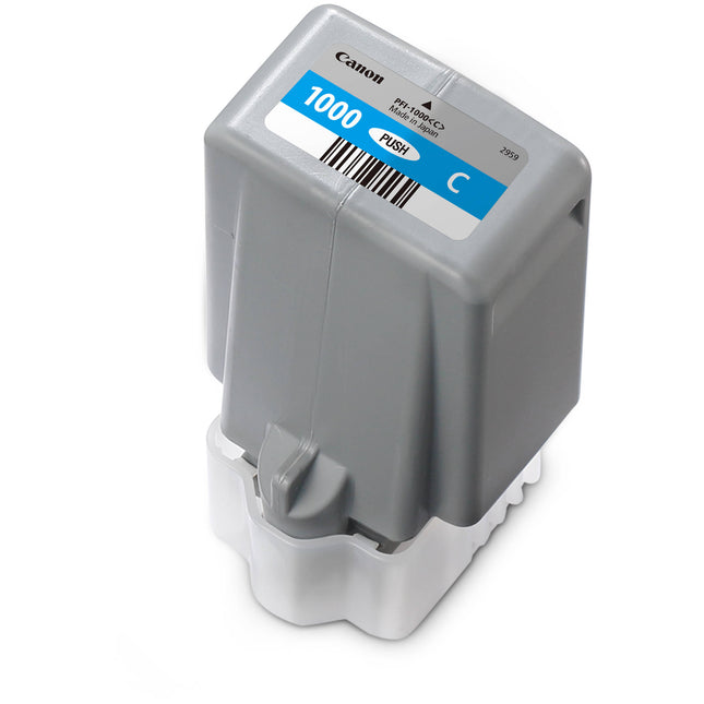 Canon PFI-1000 C LUCIA PRO Tinta Cyan 80mL para Impresora Inkjet Pigmentada