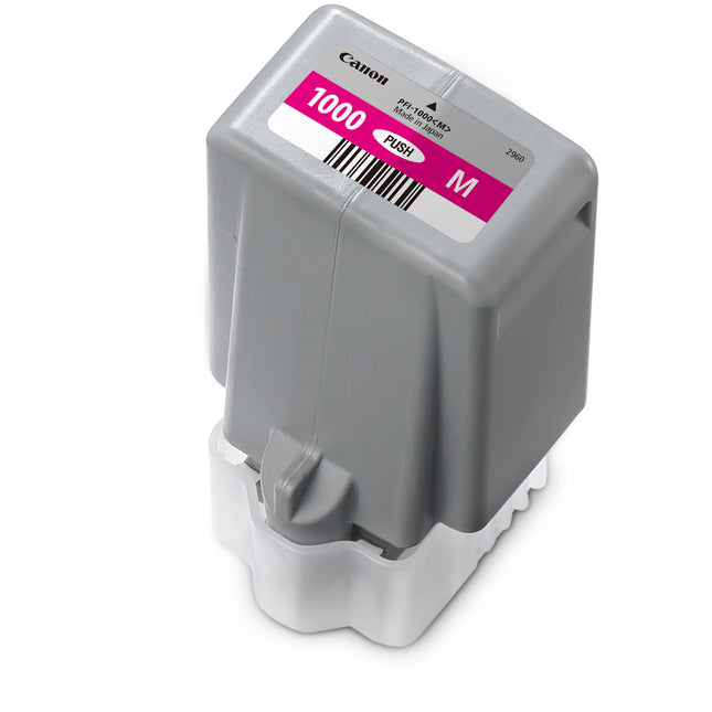 Canon PFI-1000 M LUCIA PRO Tanque de Tinta Magenta 80mL Pigmentada