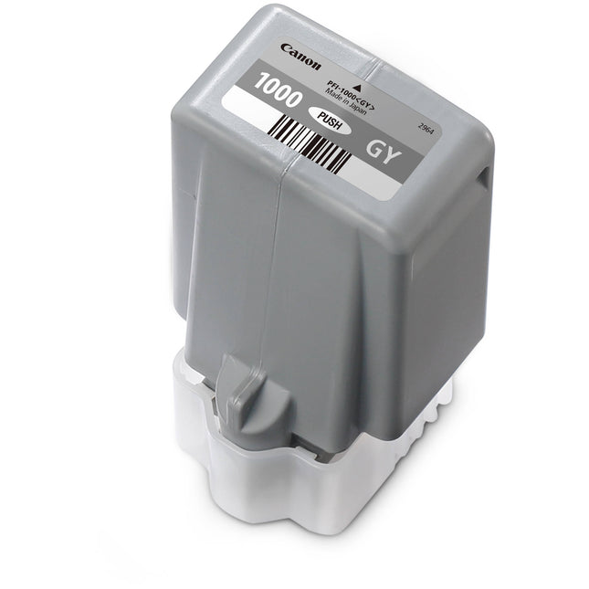 Canon PFI-1000 GY LUCIA PRO Tanque de Tinta Gris 80mL para Impresora Inkjet