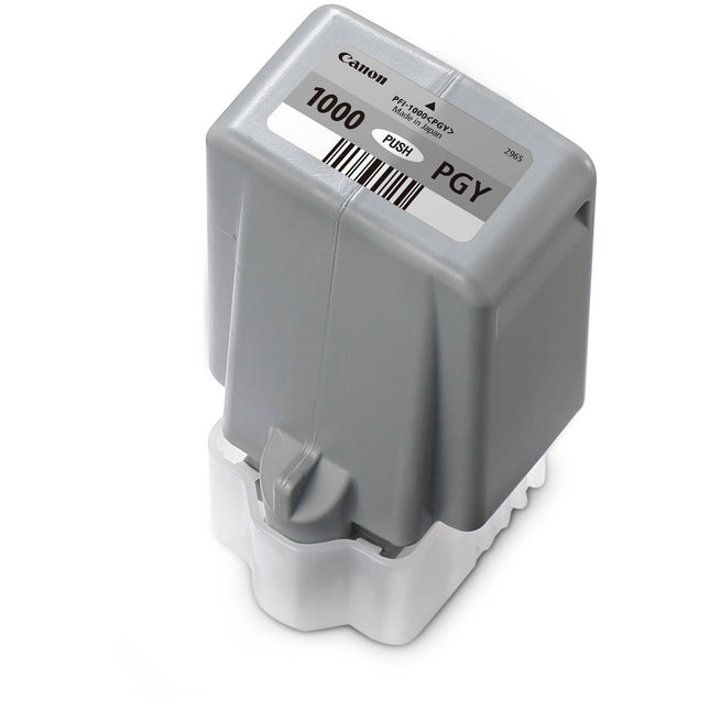 Canon PFI-1000 PGY LUCIA PRO Tinta gris foto 80ml para impresora inyección de tinta