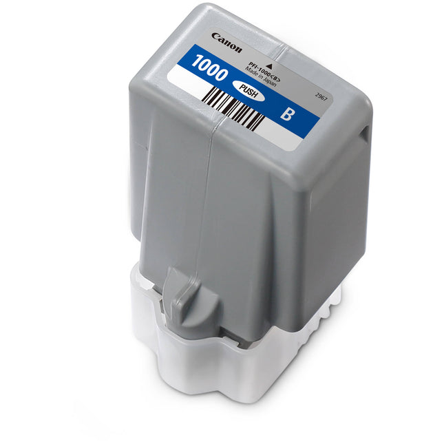 Canon PFI-1000 B LUCIA PRO Tanque de Tinta Azul 80mL Pigmentada