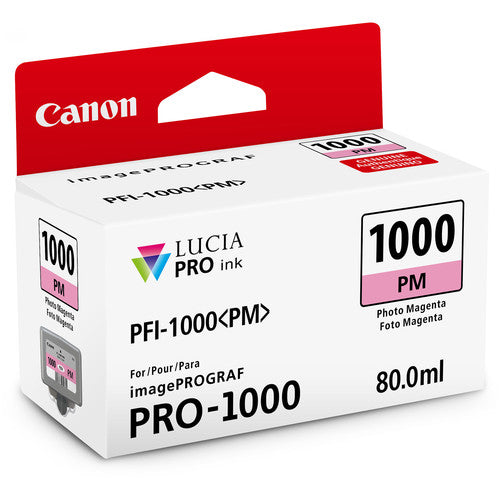 Canon PFI-1000 PM LUCIA PRO Tinta Foto Magenta 80mL para Impresora Inkjet