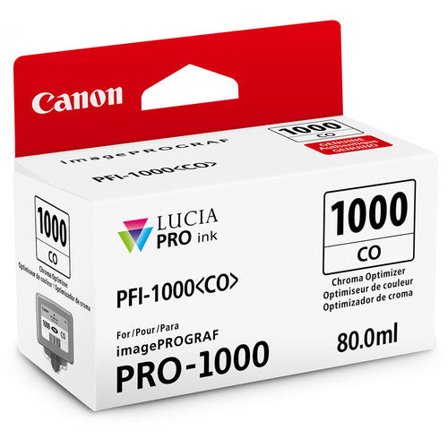 Canon PFI-1000 CO Tinta Chroma Optimizer 80mL para ImagenPROGRAF PRO-1000