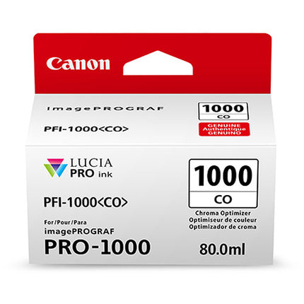 Canon PFI-1000 CO Tinta Chroma Optimizer 80mL para ImagenPROGRAF PRO-1000