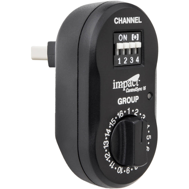 Impact ControlSync16 Receptor Control Remoto 16 Canales 150 pies Alcance USB