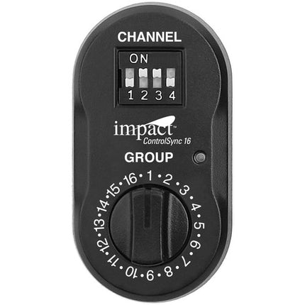 Impact ControlSync16 Receptor Control Remoto 16 Canales 150 pies Alcance USB