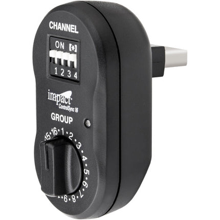 Impact ControlSync16 Receptor Control Remoto 16 Canales 150 pies Alcance USB