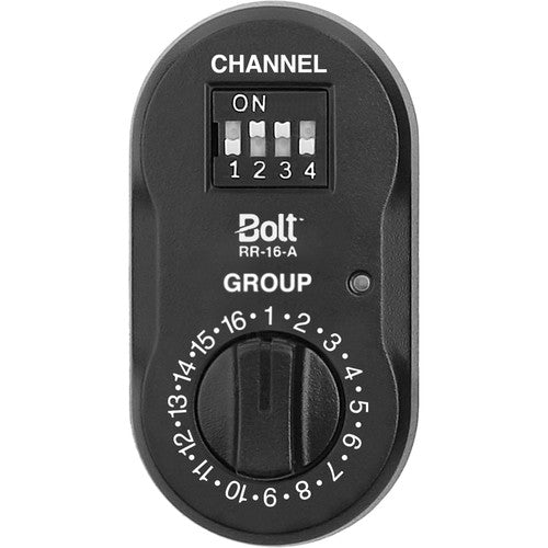 Bolt RR-16-A receptor remoto para flash 16 canales 150 pies alcance