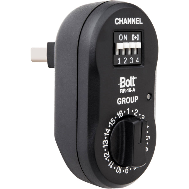 Bolt RR-16-A receptor remoto para flash 16 canales 150 pies alcance