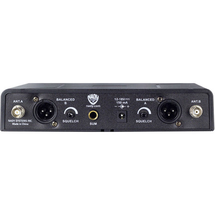Nady U-2100 HT Sistema Inalámbrico Micrófono Dinámico Cardioide UHF