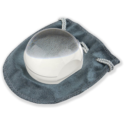 Carson LD-33 Lupa con Luz Ambiente 2x Pequeña y Portátil para Sellos y Monedas con Estuche