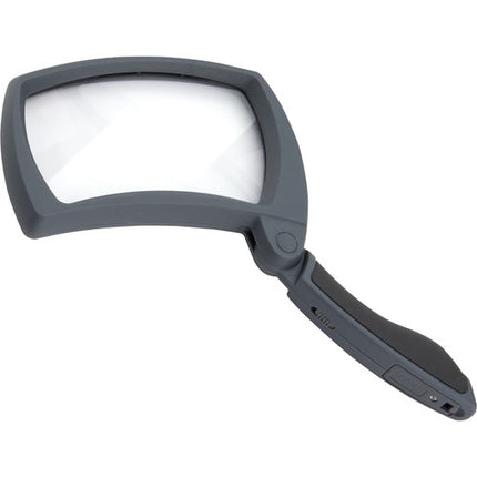 Carson MJ-50 Lupa Plegable 2x con Iluminación 2 LEDs y 6 Posiciones