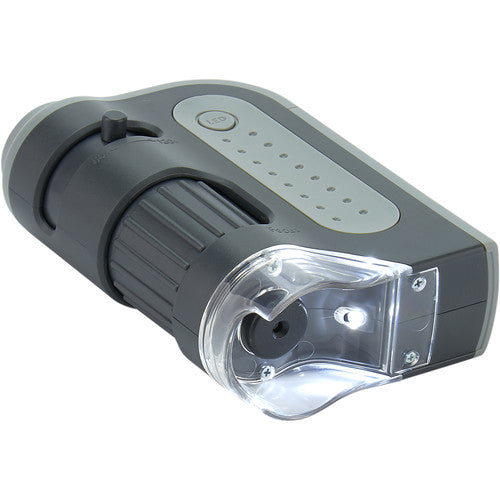 Carson MM-300 MicroBrite Plus Microscopio de Bolsillo 60-120x LED