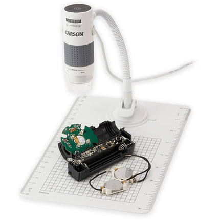 Carson MM-840 eFlex Microscopio Digital Sensor 1.9MP 75x 300x Magnificación