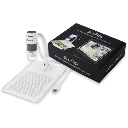 Carson MM-840 eFlex Microscopio Digital Sensor 1.9MP 75x 300x Magnificación