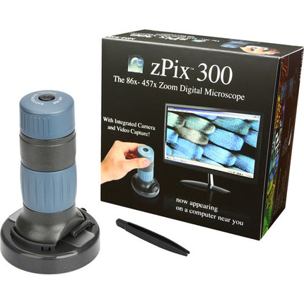 Carson MM-940 zPix 300 Microscopio Digital 2MP Zoom 86-457x USB