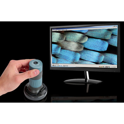 Carson MM-940 zPix 300 Microscopio Digital 2MP Zoom 86-457x USB