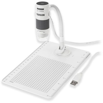 Carson MM-840 eFlex Microscopio Digital Sensor 1.9MP 75x 300x Magnificación
